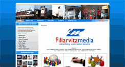 Desktop Screenshot of filiarvitamedia.com