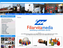 Tablet Screenshot of filiarvitamedia.com
